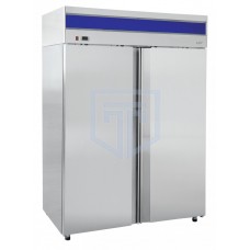 Шкаф морозильный Abat ШХн-1,4-01 нерж. (верхний агрегат)