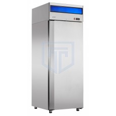 Шкаф морозильный Abat ШХн-0,5-01 нерж. (верхний агрегат)