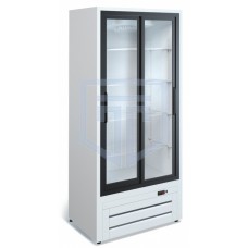 Шкаф-витрина холодильный Марихолодмаш Эльтон 0,7 У (купе)