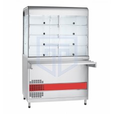 Прилавок - витрина холодильный ПВВ(Н)-70КМ-С-НШ